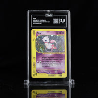 MEW #19/165 HOLO EXPEDITION BASE SET TAG 3.5 Cert #J8142645