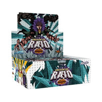 My Hero Academia CCG: Series 5: Undaunted Raid: Booster Display (24 un.) (EN) (Special Order)