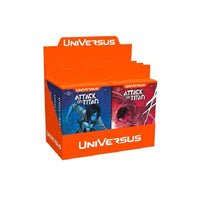 Attack on Titan: Battle for Humanity: Clash Deck Display (8 un.) (EN) (Special Order)