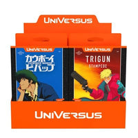 Cowboy Bebop and Trigun Stampede: Challenger Series Display (8 un.) (EN) (Special Order)