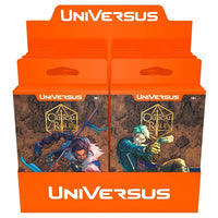 Critical Role: Heroes of Exandria: Beau and Percy Starter Decks Display (8 ct) (EN) (Special Order)