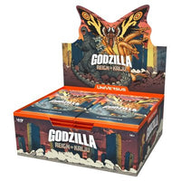 Godzilla: Reign of Kaiju Booster Display (24. un) (EN) (Special Order)