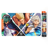 Playmat:The King of Fighters XV: Challenger Series: Team Hero (EN) (Special Order)