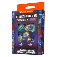 Street Fighter 6: M. Bison + JP and Cammy + Juri: Challenger Series Display Decks (4 un.) (EN) ^ Oct (Special Order)