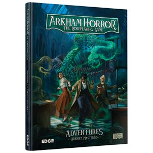 Arkham Horror RPG: Arkham Mysteries (EN)