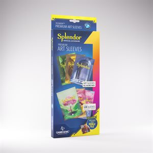 Sleeves: Gamegenic: Splendor - Art Sleeves (ML)