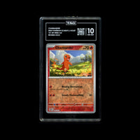 CHARMANDER #004/165 Cosmos TAG 10 Cert #K1919900