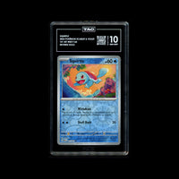 SQUIRTLE #007/165 Cosmos TAG 10 Cert #K3317395