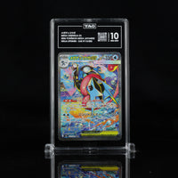 MEGA GRENINJA EX #114/083 Japanese TAG 10 Cert #K4153597