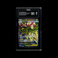 MEGA EELEKTROSS EX #266/217 TAG 9 Cert #K4699328