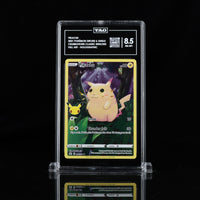 PIKACHU #005/025 CELEBRATIONS TAG 8.5 Cert #K5848045