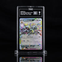 UMBREON EX #060/131 PRIZE PACK SERIES SEVEN TAG 9 Cert #K7517835