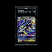MEGA SHARPEDO EX #127/094 TAG 10 Cert #K8052648