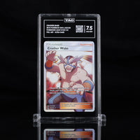 CRASHER WAKE #129/131 FORBIDDEN LIGHT TAG 7.5 Cert #K9607115