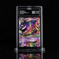 MEGA GENGAR EX #35/119 PHANTOM FORCES TAG 7.5 Cert #K9800668