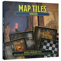 Map Tiles: Dungeons (EN)