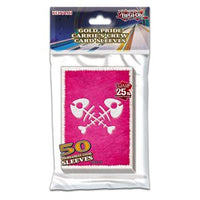 Sleeves: Yu-Gi-Oh! TCG: Duelist Card Sleeves: Gold Pride Carrie's Crew (50) (EN)
