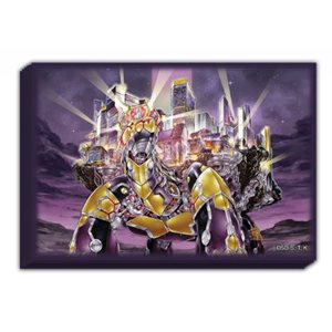 Sleeves: Yu-Gi-Oh! TCG: Duelist Card Sleeves: Grandopolis - The Eternal Golden City (100) (EN)
