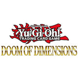Yu-Gi-Oh! TCG - Doom of Dimensions - Sleeved Boosters (Case 24) (EN) (Special Order)