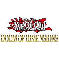 Yu-Gi-Oh! TCG - Doom of Dimensions - Sleeved Boosters (Case 24) (EN) (Special Order)