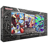 Yu-Gi-Oh! TCG - Legendary Arc-V Decks (EN) ^ Aug 2026 (Special Order)