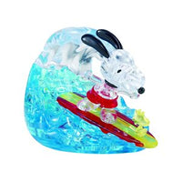 Crystal Puzzle 3D - Peanuts: Snoopy Surf (ML)