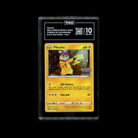 PIKACHU #SWSH234 TAG 10 Cert #L4460331