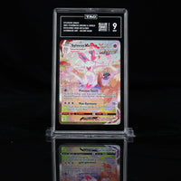 SYLVEON VMAX #212/203 EVOLVING SKIES TAG 9 #L5167900