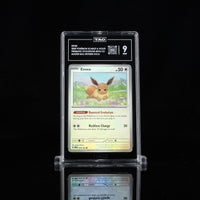 EEVEE #074/131 TAG 9 Cert #L5958024