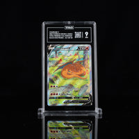 CHARIZARD V #SWSH260 TAG 9 Cert #L6642247