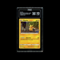 PIKACHU #027/078 Cosmos TAG 10 Cert #L7596470