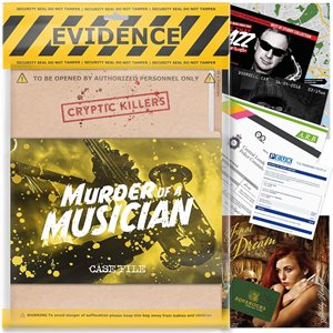 Cryptic Killers - Murder Of A Musician (EN)