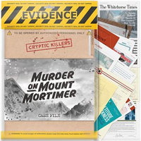 Cryptic Killers - Murder On Mount Mortimer (EN)