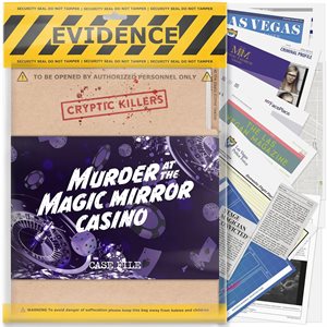 Cryptic Killers - Murder At The Magic Mirror Casino (EN)