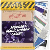Cryptic Killers - Murder At The Magic Mirror Casino (EN)