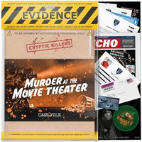 Cryptic Killers - Murder At The Movie Theatre (EN)