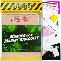 Cryptic Killers - Murder Of A Marine Biologist (EN)