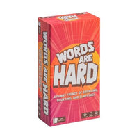 Words Are Hard (EN) (Special Order)