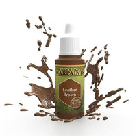 The Army Painter: Warpaints Air: Acrylics: Leather Brown (EN) (Special Order)
