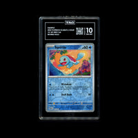 SQUIRTLE #007/165 Cosmos TAG 10 Cert #M5591796