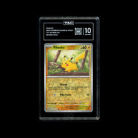PIKACHU #025/165 Cosmos TAG 10 Cert #M6494570