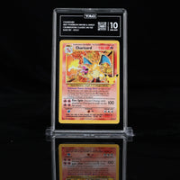 CHARIZARD #4/102 CELEBRATIONS TAG 10 GEM #M6851212