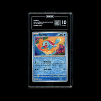 SQUIRTLE #007/165 Cosmos TAG 10 Cert #M9812133