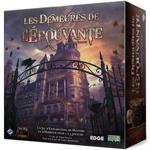 Les Demeures de l'Epouvante (FR)