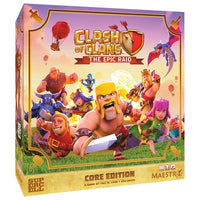 Clash of Clans: The Epic Raid (EN) (Special Order)