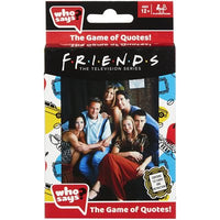 Who Says? Friends (EN) (Special Order)