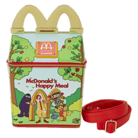 Loungefly - McDonalds Vintage Happy Meal Crossbody Bag - POKÉ JEUX