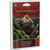 Le Seigneur des Anneaux JCE: Les Tenebres de la Foret Noire - Paquet Scenario (FR) (Special Order)