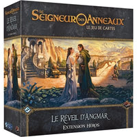 Le Seigneur des Anneaux JCE: Le Reveil d'Angmar - Extension Heros (FR) (Special Order)