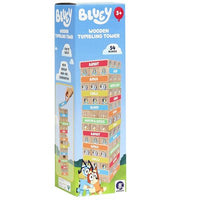 Bluey: Wooden Tumbling Tower (EN) (Special Order)